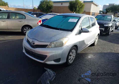 2014 Toyota Yaris L (Tmc/Cbu Plant) z USA, uszkodzony, nr VIN JTDKTUD36ED596792
